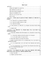 Nghiên cứu trạng thái ứng xuất của cọc bê tông đóng trong nền đồng nhất đáy cọc gặp lực chống không đổi và xác định độ lún của cọc