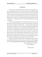 Nghiên cứu Web Framework MVC và xây dựng website của khoa công nghệ thông tin của trường đại học Thủy Lợi