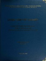 Hoạch định chiến lược kinh doanh công ty cổ phần tư vấn công nghệ thiết bị và kiểm định xây dựng