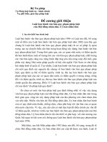 Đề cương giới thiệu luật ban hành văn bản quy phạm pháp luật của hội đồng nhân dân và ủy ban nhân dân năm 2004