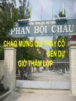 Bài giảng Lực Lorenxơ