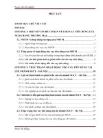 Giải pháp nâng cao hiệu quả cho  vay tiêu dùng tại ngân hàng Sài Gòn Công thương – chi nhánh Hà Nội