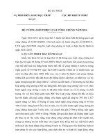 ĐỀ CƯƠNG GIỚI THIỆU LUẬT CÔNG CHỨNG NĂM 2014