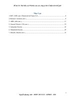 Đề tài 34 Tìm hiểu các Website của các công ty lớn về điện trên thế giới