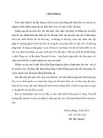 Đồ án chi tiết máy hộp giảm tốc bánh răng côn đề 4 - đại học BKH