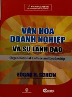 Văn hóa doanh nghiệp và sự lãnh đạo