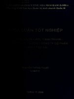Xây dựng chiến lược cạnh tranh nghiên cứu tình huống công ty cổ phần xi măng yên bái
