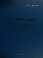 Phân tích chiến lược kinh doanh của công ty đầu tư phát triển đường cao tốc Việt Nam = Vietnam Expressway Company