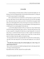 Giải pháp tăng cường huy động vốn tại Doanh nghiệp vừa và nhỏ- Công ty Cổ phần thương mại Hà My