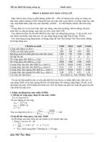 đồ án thiết kế máy : tính toán thiết kế máy tiện vạn năng hạng trung dựa trên máy chuẩn T620