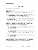 Hoàn thiện kế toán tiền lương tại Công ty Cổ phần Thành Đức