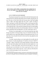 ĐỀ CƯƠNG GIỚI THIỆU NGHỊ ĐỊNH SỐ 662008NĐCP NGÀY 2852008 CỦA CHÍNH PHỦ VỀ HỖ TRỢ PHÁP LÝ CHO DOANH NGHIỆP