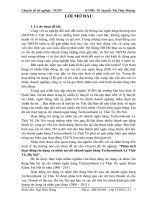 Phân tích hoạt động tín dụng cá nhân tại chi nhánh ngân hàng Techcombank Lý Thái Tổ, Hà Nội