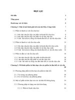 Phân tích động lực học hệ máy - công trình bằng phương pháp phần tử hữu hạn