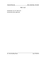Hoàn thiện công tác chấm điểm tín dụng và xếp hạng khách hàng doanh nghiệp trong quản trị rủi ro tín dụng tại ngân hàng thương mại cổ phần quân đội ( MB) – Trần Duy Hưng