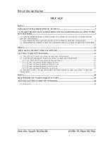 Thực trạng tổ chức công tác kế toán tại công ty bột mỳ vinafood1