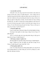 Nâng cao hiệu quả sử dụng vốn tại Công ty Cổ phần Sông đà 9