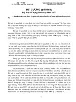 Đề cương giới thiệu luật tố tụng hình sự năm 2003