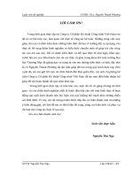 Luận văn tốt nghiệp: Kế toán xác định kết quả kinh doanh tại Công ty Cổ phần Kỹ thuật Công trình Việt Nam. Thực trạng và giải pháp