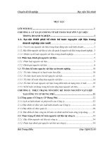 Thực trạng tổ chức kế toán nguyên vật liệu tại công ty cp hưng phú