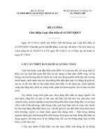 ĐỀ CƯƠNG Giới thiệu Luật đấu thầu số 432013QH13