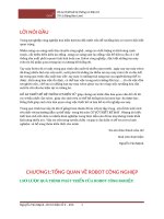 Đồ án thiết kế hệ thống cơ điện tử