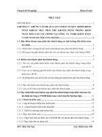 Hoàn thiện quy trình kiểm toán khoản mục phải thu khách hàng trong kiểm toán Báo cáo tài chính do Công ty TNHH Kiểm toán và Kế toán Hà Nội (CPA HANOI) thực hiện.