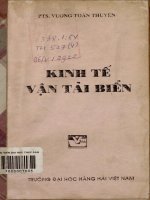 Kinh tế vận tải biển