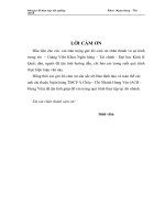 Nâng cao chất lượng tín dụng tại ngân hàng tmcp á châu – chi nhánh hưng yên