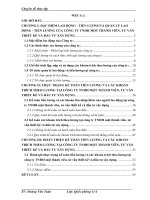 Kế toán tiền lương  tại Công ty TNHH một thành viên, tư vấn thiết kế và đầu tư xây dựng