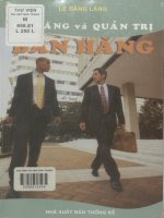 Kỹ năng và quản trị bán hàng