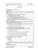 Tình hình thực tế Công tác kế toán tại công ty cổ phần hoá dược Việt Nam