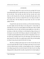 Hoàn thiện kế toán tiền lương và các khoản trích theo tiền lương tại công ty TNHH giải pháp thiết kế và xây dựng VNTOWER