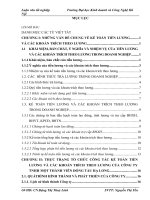 Kế toán tiền lương và các khoản trích theo lương tại Công ty TNHH một thành viên đóng tàu Hạ Long