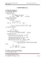 Đồ án chi tiết máy hộp giảm tốc bánh răng côn đề 3- đại học BKHN