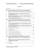 Hoàn thiện kế toán hàng hóa tại Công ty TNHH Thương mại dịch vụ công nghệ thong tin I