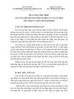 ĐỀ CƯƠNG GIỚI THIỆU   LUẬT SỬA ĐỔI, BỔ SUNG MỘT SỐ ĐIỀU CỦA LUẬT THUẾ  THU NHẬP CÁ NHÂN SỐ 262012QH13