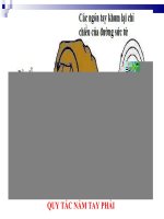 Bài giảng tiết 28: Động cơ không đồng bộ ba pha  Vật lý 12