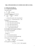 Đồ án chi tiết máy hộp giảm tốc bánh răng côn đề 2- đại học BKHN