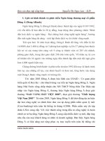 Báo cáo thực tập tổng hợp Ngân hàng thương mại cổ phần Đông Á (Dong ABank)