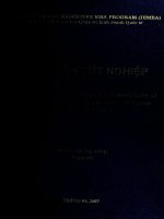 Đề xuất một số biện pháp nhằm xây dựng, quản lý và phát triển thương hiệu công ty mai trang giai đoạn 2008 - 2013