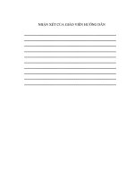 Một số giải pháp thúc đẩy hoạt động xuất khẩu tại công ty vật tư chế biến cung ứng cafe xuất khẩu