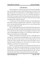 Hoàn thiện kế toán bán hàng và xác định kết quả tiêu thụ  tại công ty TNHH TM và DVTBVP Hùng Phát