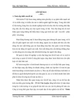 Hoàn thiện kế toán bán hàng và xác định kết quả bán hàng tại công ty cổ phần thương mại đầu tư Long Biên