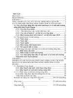 Nghiên cứu đề xuất giải pháp thực hiện cung cấp nước sạch và vệ sinh môi trường nông thôn tại tỉnh Tuyên Quang