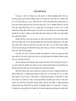 Kế toán chi phí sản xuất và tính giá thành sản phẩm tại Xí nghiệp Dịch vụ và Xây lắp – Công ty Cổ phần xây dựng Dầu Khí Nghệ An