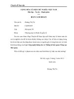 Nâng cao chất lượng công tác ứng dụng công nghệ thông tin trong ngành Hải quan của Cục CNTT&TKHQ-Tổng cục Hải quan