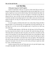 hoạt động kinh doanh của công ty TNHH  DV anh – minh logistics