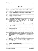 Bàn về công tác hạch toán thanh toán với người lao động trong các doanh nghiệp Việt nam hiện nay