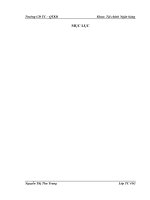 Thực trạng công tác quản lý chi phí và giá thành sản phẩm tại công ty cổ phần chương dương